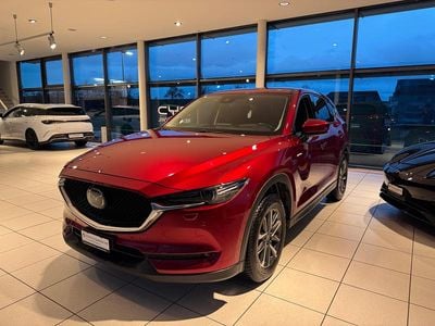 Rot Gebraucht 2017 Mazda CX-5 SUV | CHF 19’990 (Teuer)