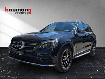 Gebraucht 2018 Mercedes GLC300 SUV | CHF 34’990 (Etwas zu teuer)