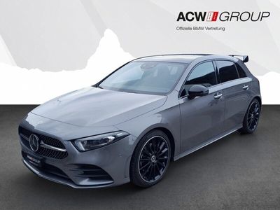 gebraucht Mercedes A220 AMG Line 4m