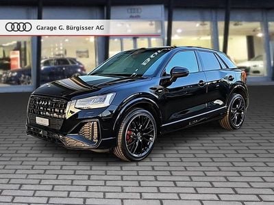 Schwarz Neu 2026 Audi Q2 S-Line SUV | CHF 47’430 (Fairer Preis)
