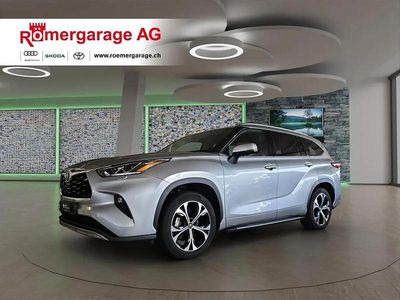 Gebraucht Toyota Highlander Premium 244 PS (179 kW) 2026 Silber SUV