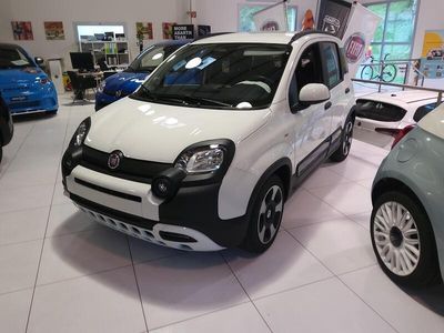 Weiss Neu 2025 Fiat Panda Cross Cross Kleinwagen | CHF 17’490