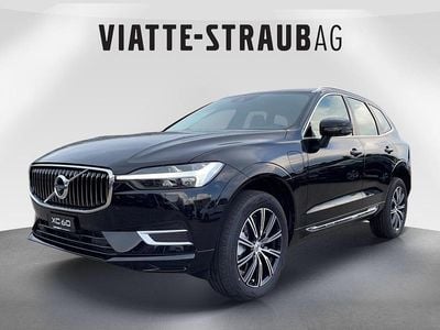 Gebraucht Volvo XC60 Inscription 253 PS (186 kW) 2021 Schwarz SUV