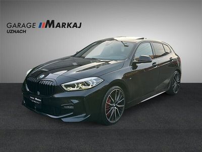 Schwarz Gebraucht 2022 BMW 120 M Sport Kleinwagen | CHF 36’800