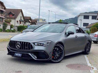 Gebraucht 2020 Mercedes CLA45 AMG AMG | CHF 42’900 (Etwas zu teuer)