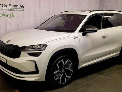 Weiss Neu 2025 Skoda Kodiaq SportLine SUV | CHF 69’220 (Teuer)