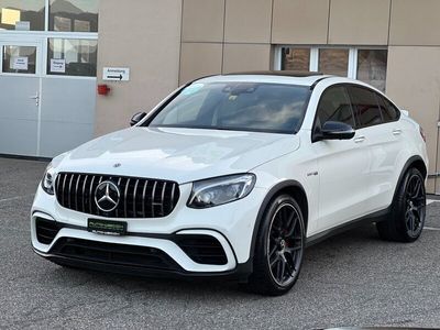 gebraucht Mercedes S63 AMG GLC CoupéI 510PS I AMG 4Matic+ 9G-Tronic