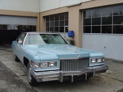 Gebraucht 1975 Cadillac Deville Limousine | CHF 38’000