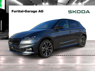 Grau Neu 2025 Skoda Fabia Monte Carlo Limousine | CHF 33’990 (Etwas zu teuer)