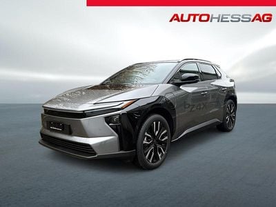 Grau Gebraucht 2025 Toyota bZ4X Premium SUV | CHF 45’400