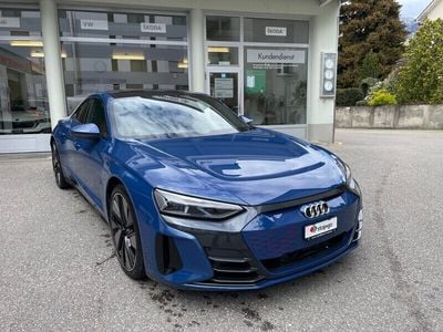 Gebraucht 2022 Audi e-tron GT quattro Limousine | CHF 52’900 (Superpreis)