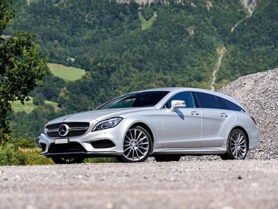 Gebraucht 2016 Mercedes CLS500 Shooting Brake Kombi | CHF 25’900