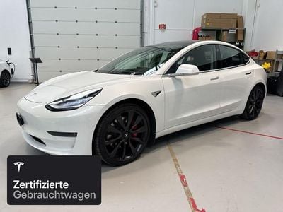 Gebraucht Tesla Model 3 Performance 461 kW (627 PS) 2020 Limousine