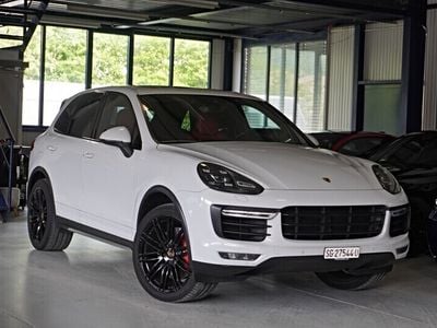 Gebraucht Porsche Cayenne Turbo 520 PS (382 kW) 2017 SUV