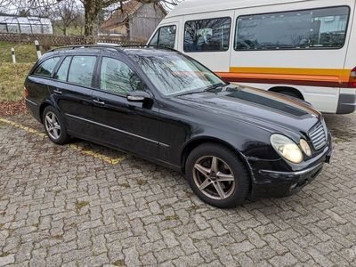 gebraucht Mercedes E320 Avantgarde 4Matic Automatic