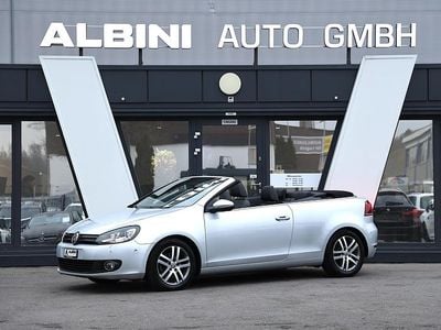 Gebraucht VW Golf Cabriolet Design 122 PS (89 kW) 2014 Cabrio