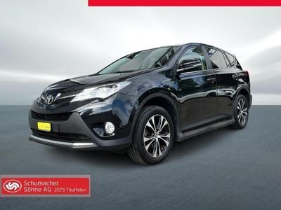 Schwarz Gebraucht 2014 Toyota RAV4 Style SUV | CHF 15’900 (Etwas zu teuer)