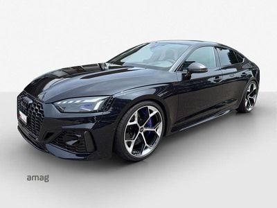 Schwarz Gebraucht 2022 Audi RS5 Sportback Ambiente Limousine | CHF 77’990 (Teuer)