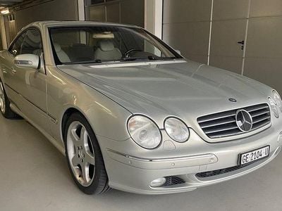 Gebraucht 2001 Mercedes CL600 Coupé | CHF 15’900