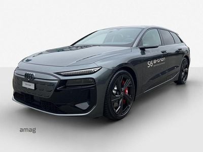 Audi S6 e-tron