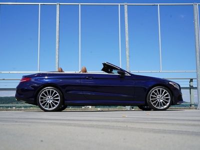 Gebraucht 2016 Mercedes C250 AMG line Cabrio | CHF 24’999 (Teuer)