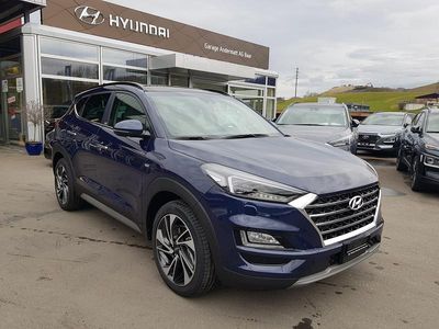 Blau Gebraucht 2020 Hyundai Tucson SUV | CHF 39’950