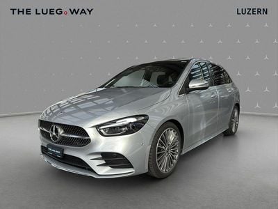Silber Neu 2025 Mercedes B250e Van / Kleinbus | CHF 65’200 (Teuer)
