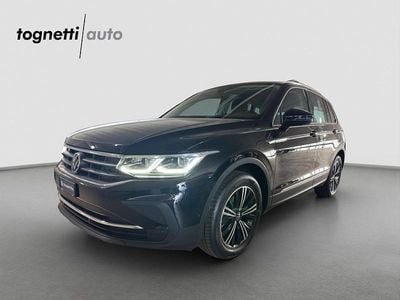Schwarz Gebraucht 2021 VW Tiguan Life SUV | CHF 26’500 (Fairer Preis)