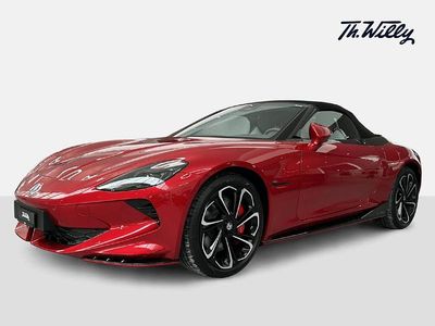 Neu MG Cyberster 375 kW (510 PS) 2026 Rot Cabrio