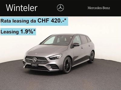 Grau Neu 2025 Mercedes B200 Van / Kleinbus | CHF 49’650 (Guter Preis)