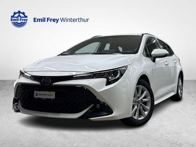 Weiss Gebraucht 2024 Toyota Corolla Comfort Kombi | CHF 29’450 (Fairer Preis)