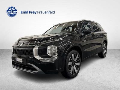 Neu Mitsubishi Outlander P-HEV Intense 306 PS (225 kW) 2026 Schwarz SUV