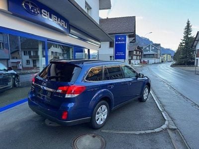 Gebraucht 2010 Subaru Outback Kombi | CHF 9’600 (Etwas zu teuer)