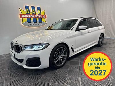 Gebraucht 2022 BMW 530 M Sport Kombi | CHF 44’700 (Teuer)