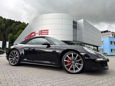 Porsche 911 Carrera 4S Cabriolet