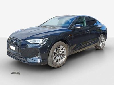 Gebraucht 2021 Audi e-tron Sportback Attraction SUV | CHF 32’990 (Fairer Preis)