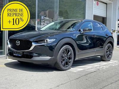 Schwarz Gebraucht 2025 Mazda CX-30 Homura-Line SUV | CHF 37’850 (Etwas zu teuer)