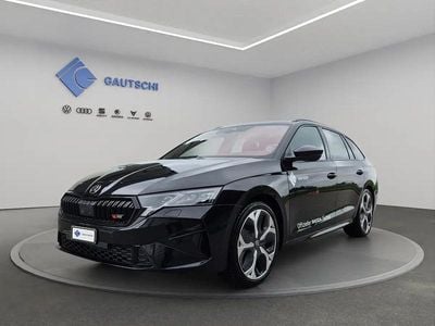 Schwarz Gebraucht 2025 Skoda Octavia RS Kombi | CHF 41’850 (Superpreis)