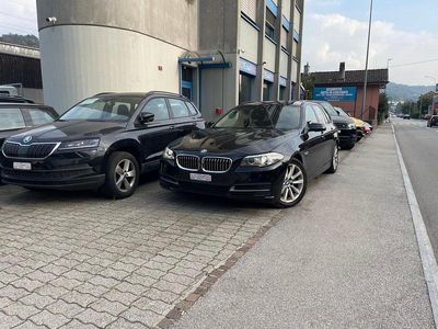 Gebraucht 2017 BMW 520 Kombi | CHF 16’900 (Etwas zu teuer)