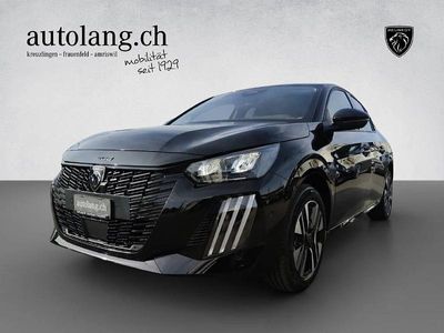Neu 2025 Peugeot e-208 Allure Kleinwagen | CHF 31’900 (Teuer)