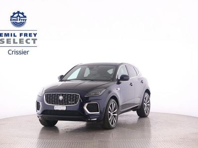 Blau Gebraucht 2021 Jaguar E-Pace R-Dynamic SUV | CHF 35’900 (Etwas zu teuer)