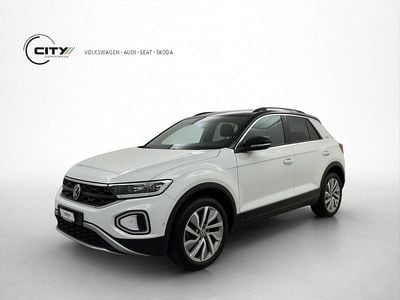 Weiss Gebraucht 2025 VW T-Roc Goal SUV | CHF 29’700 (Superpreis)