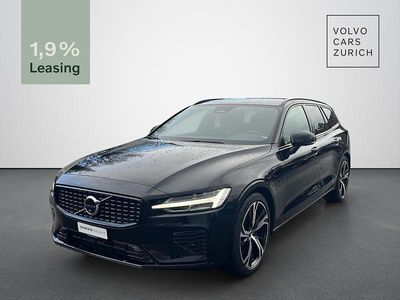 Schwarz Gebraucht 2024 Volvo V60 Plus Kombi | CHF 51’900