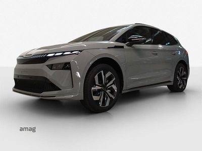 Steel grau, spezial Neu 2025 Skoda Enyaq iV SportLine SUV | CHF 62’790 (Etwas zu teuer)