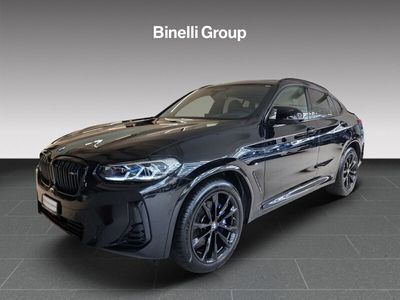 gebraucht BMW X4 48V M40d