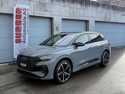 Gebraucht Audi Q4 e-tron S-Line 194 kW (265 PS) 2023 SUV