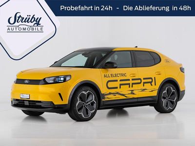Gelb Gebraucht 2025 Ford Capri Extended Range SUV | CHF 53’600 (Teuer)
