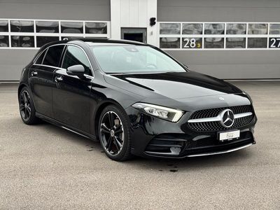 Gebraucht 2018 Mercedes A200 AMG line | CHF 23’900 (Teuer)