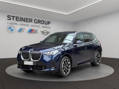 Blau Gebraucht 2025 BMW X3 M Sport SUV | CHF 77’900 (Superpreis)