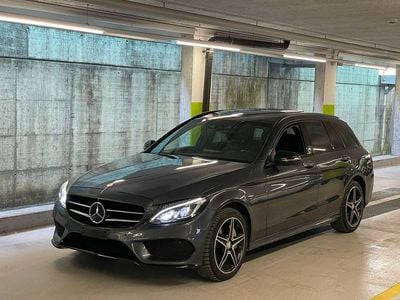 Gebraucht 2016 Mercedes C250 AMG line | CHF 15’999 (Superpreis)